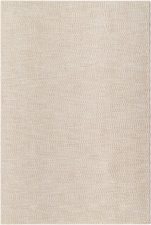 Livabliss Masterpiece Traditional Fringed Polyester Area Rug Woven in Turkey for Large Living Spaces Light Gray, Med 7'10" x 10'2" MPC2305-710102
