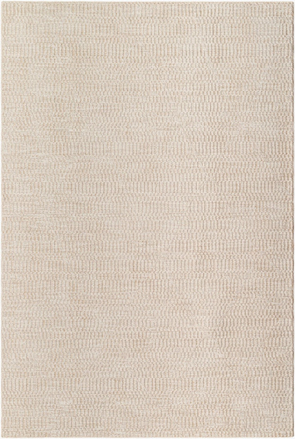 Livabliss Masterpiece Traditional Fringed Polyester Area Rug Woven in Turkey for Large Living Spaces Light Gray, Med 7'10" x 10'2" MPC2305-710102