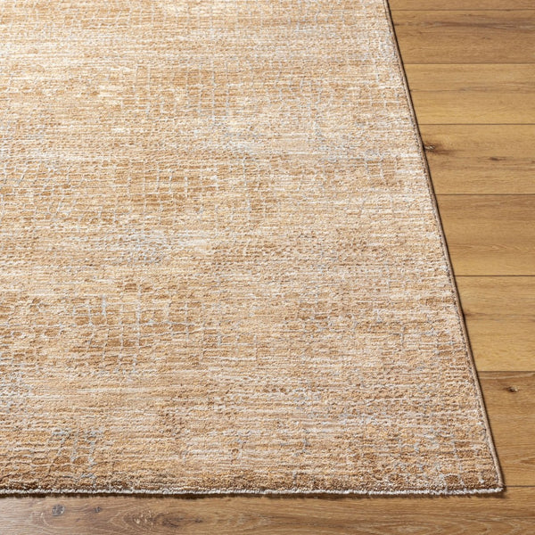 Livabliss Masterpiece Polyester Fringe Area Rug for Modern Living Room or Dining Space Light Gray, Bei 7'10" x 10'2" MPC2306-710102