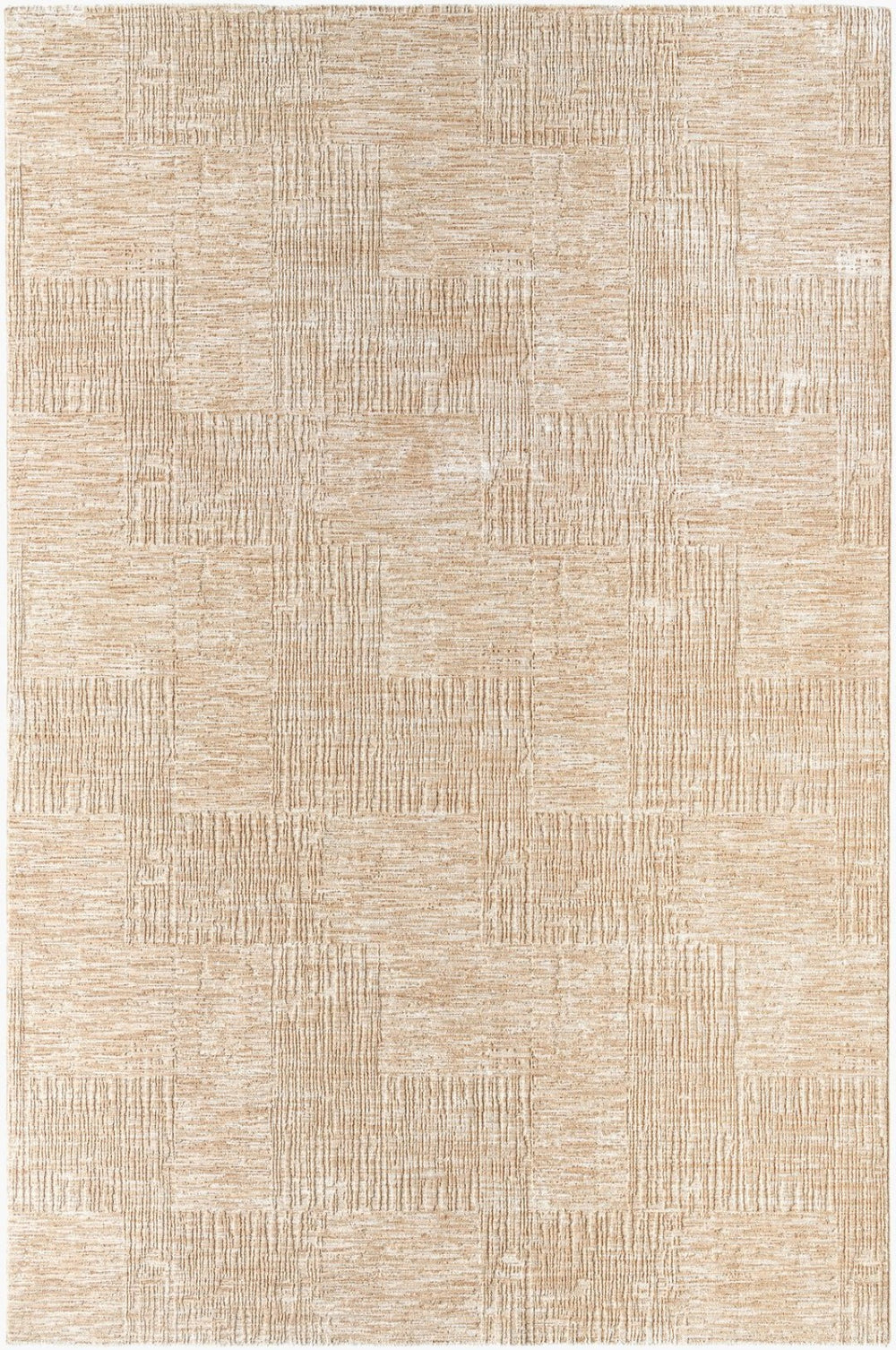 Livabliss Masterpiece Collection Machine Woven Cotton Blend Rug with Fringe for Living Rooms Medium Gray, Be 2' x 2'11" MPC2308-2211