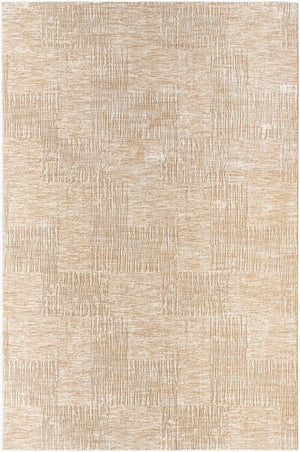 Livabliss Masterpiece Collection Machine Woven Cotton Blend Rug with Fringe for Living Rooms Medium Gray, Be 2' x 2'11" MPC2308-2211