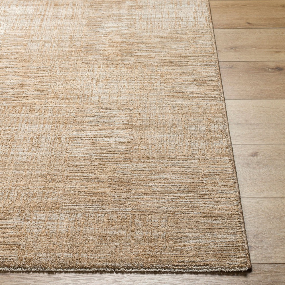 Livabliss Masterpiece Collection Machine Woven Cotton Blend Rug with Fringe for Living Rooms Medium Gray, Be 2' x 2'11" MPC2308-2211