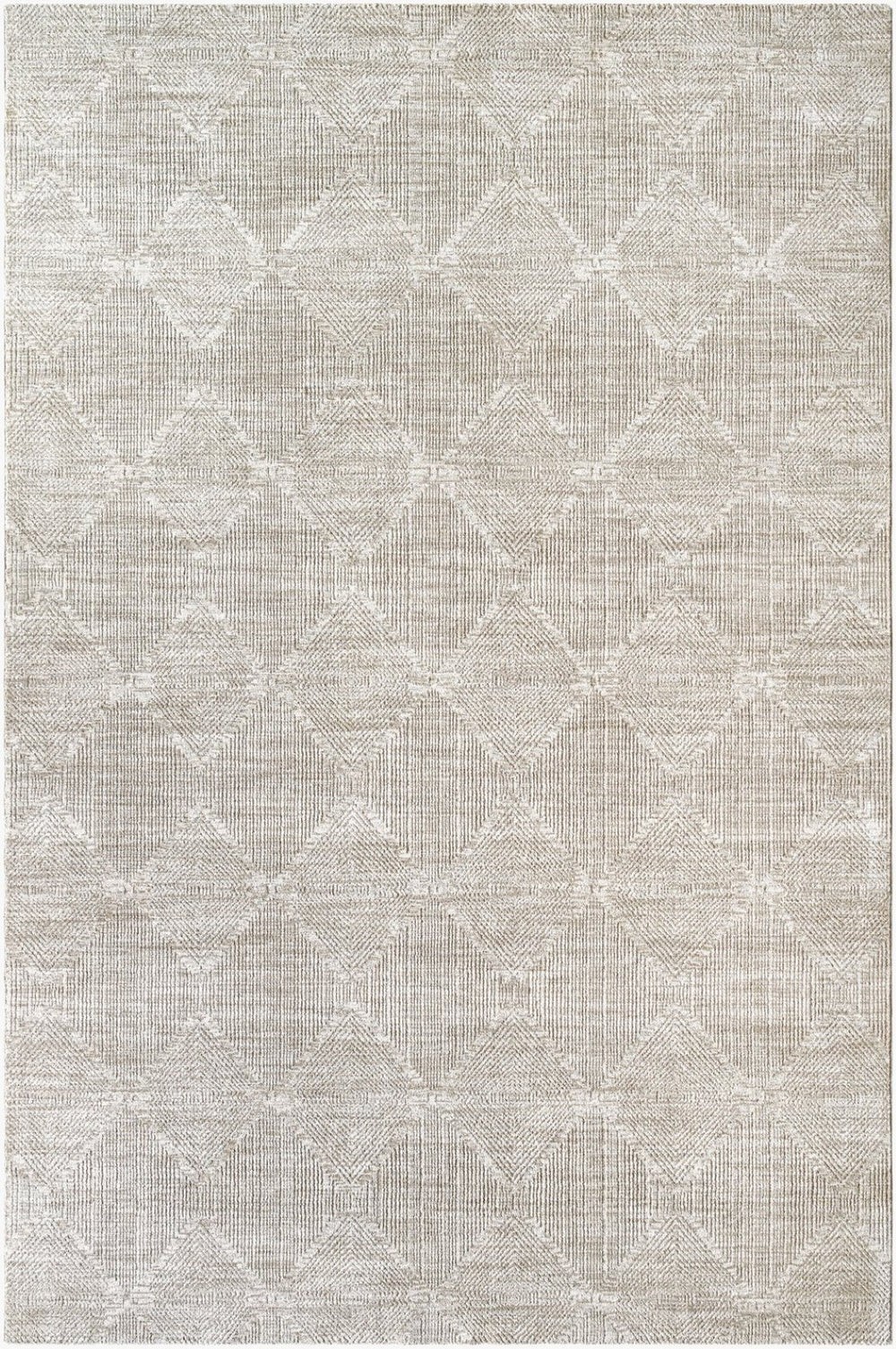 Livabliss Masterpiece Traditional Fringe Area Rug Turkey Woven Polyester Formal Living Room Floor Light Gray, Cre 10' x 13'11" MPC2313-101311