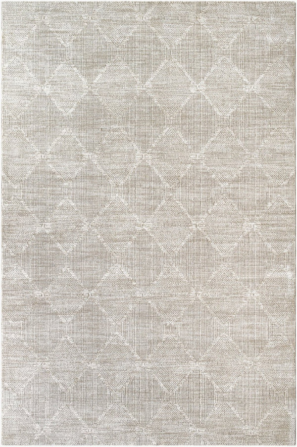 Livabliss Masterpiece Traditional Fringe Area Rug Turkey Woven Polyester Formal Living Room Floor Light Gray, Cre 10' x 13'11" MPC2313-101311