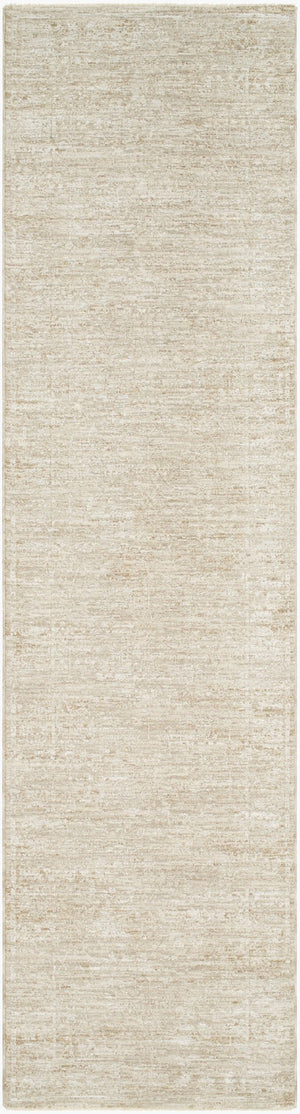 Livabliss Masterpiece Traditional Fringe Area Rug Polyester Woven Formal Living Room Accent Light Gray, Med 2'7" x 10' MPC2315-2710