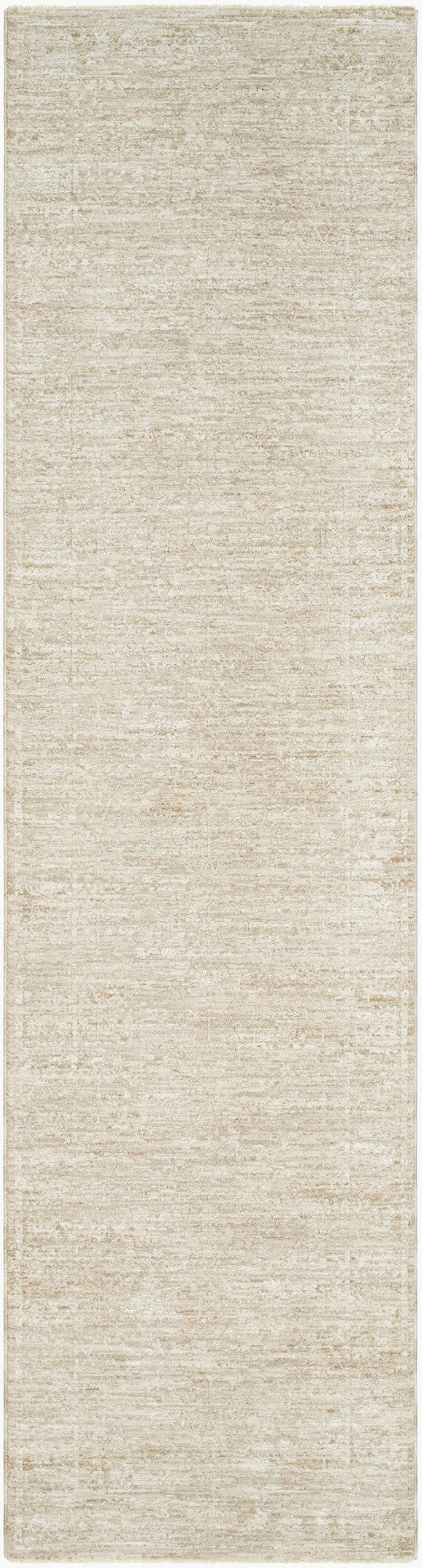 Livabliss Masterpiece Traditional Fringe Area Rug Polyester Woven Formal Living Room Accent Light Gray, Med 2'7" x 10' MPC2315-2710