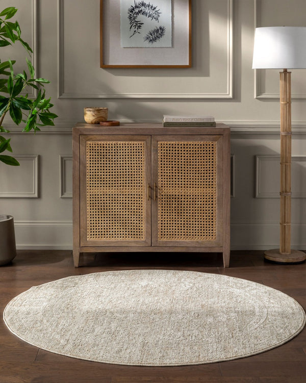 Livabliss Masterpiece Traditional Fringe Area Rug Polyester Woven Formal Living Room Accent Light Gray, Med 2'7" x 10' MPC2315-2710