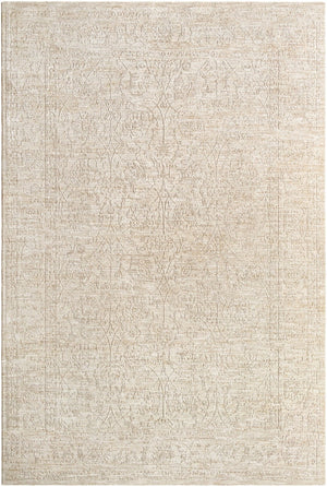 Livabliss Masterpiece Traditional Fringe Area Rug Polyester Woven Formal Living Room Accent Light Gray, Med 12' x 15' MPC2315-1215