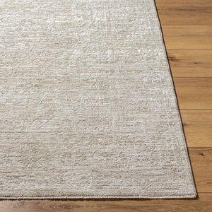 Livabliss Masterpiece Traditional Fringe Area Rug Polyester Woven Formal Living Room Accent Light Gray, Med 12' x 15' MPC2315-1215