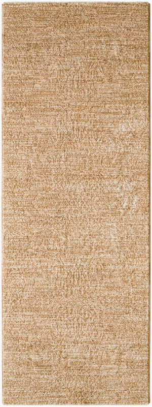 Livabliss Masterpiece Traditional Fringe Area Rug Polyester Woven Living Room Floor Accent Beige, Tan 2'7" x 7'3" MPC2316-2773