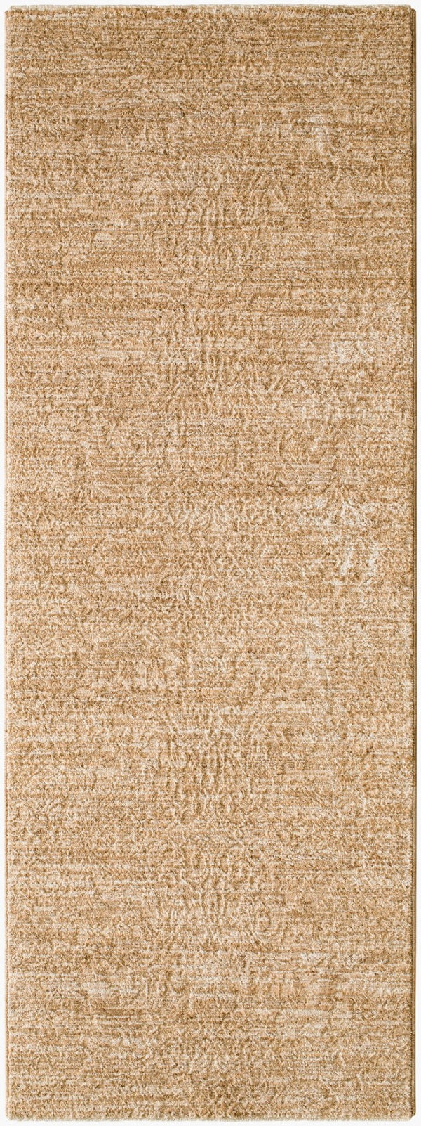 Livabliss Masterpiece Traditional Fringe Area Rug Polyester Woven Living Room Floor Accent Beige, Tan 2'7" x 7'3" MPC2316-2773