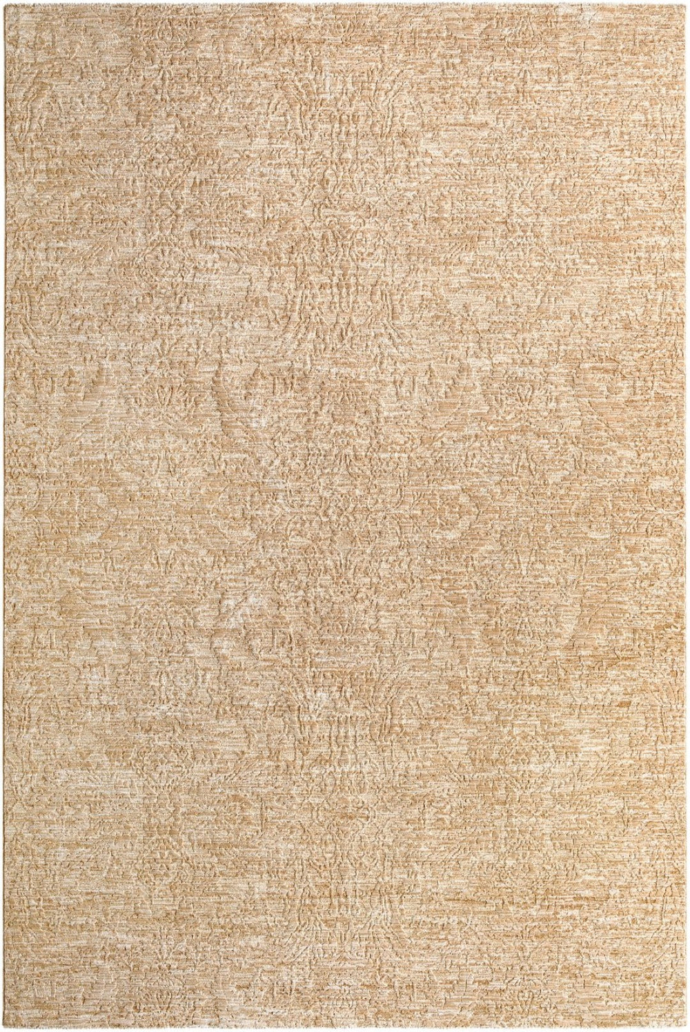 Livabliss Masterpiece Traditional Fringe Area Rug Polyester Woven Living Room Floor Accent Beige, Tan 7'10" x 10'2" MPC2316-710102