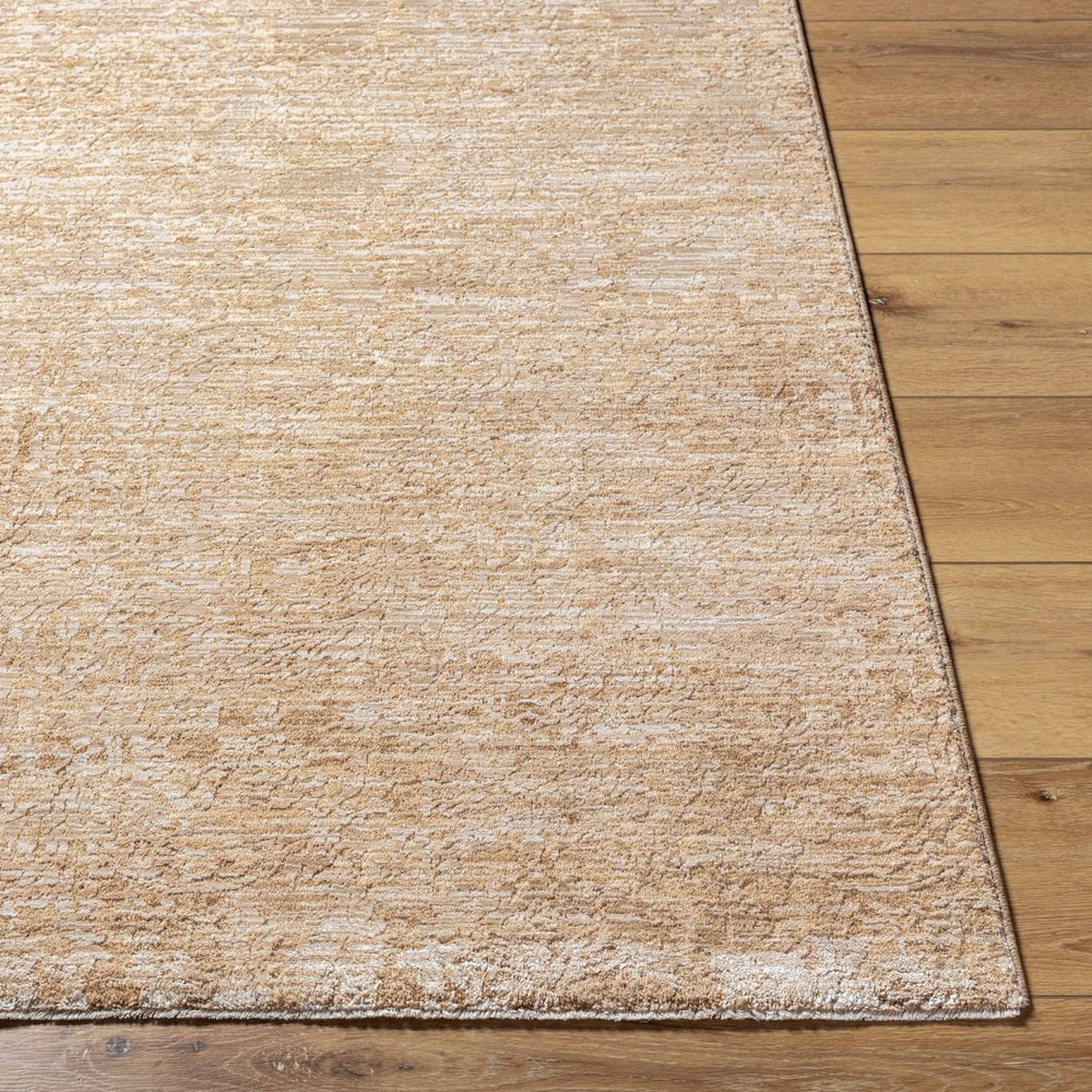 Livabliss Masterpiece Traditional Fringe Area Rug Polyester Woven Living Room Floor Accent Beige, Tan 7'10" x 10'2" MPC2316-710102