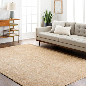Livabliss Masterpiece Traditional Fringe Area Rug Polyester Woven Living Room Floor Accent Beige, Tan 7'10" x 10'2" MPC2316-710102