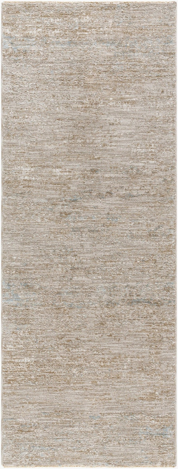 Livabliss Masterpiece Traditional Fringe Area Rug Turkey Woven Cotton Blend Living Room Anchor Light Gray, Med 2'7" x 7'3" MPC2319-2773