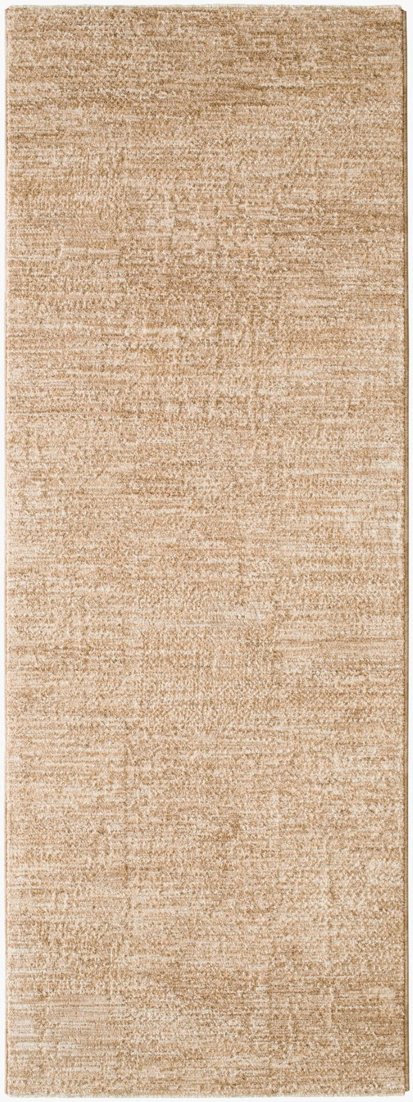 Livabliss Masterpiece Traditional Turkish Machine Woven Polyester Rug with Fringe for Large Rooms Beige, Tan 2'7" x 7'3" MPC2320-2773