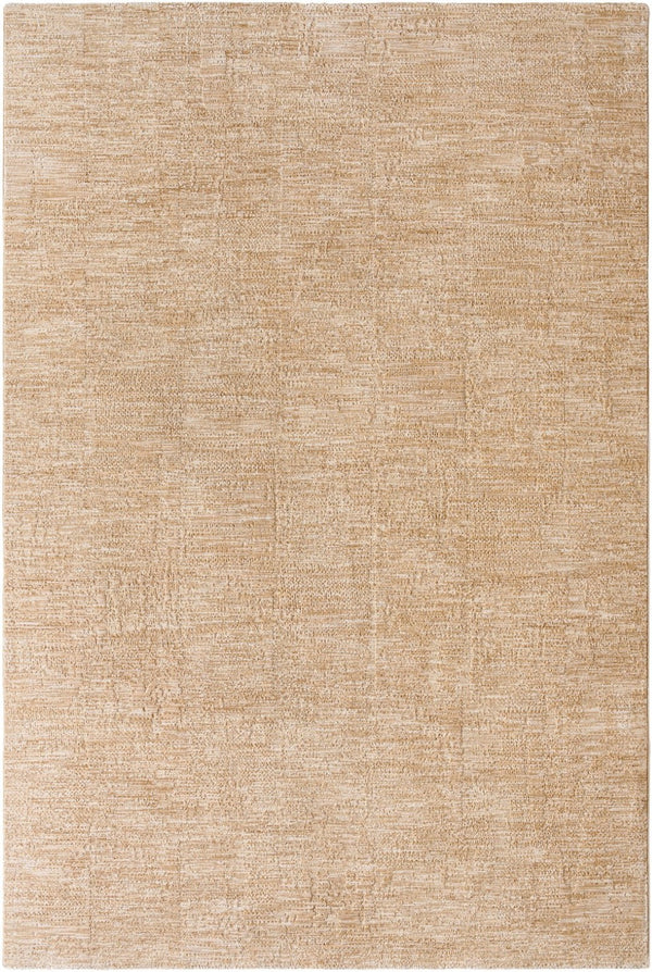 Livabliss Masterpiece Traditional Turkish Machine Woven Polyester Rug with Fringe for Large Rooms Beige, Tan 5' x 7'5" MPC2320-575