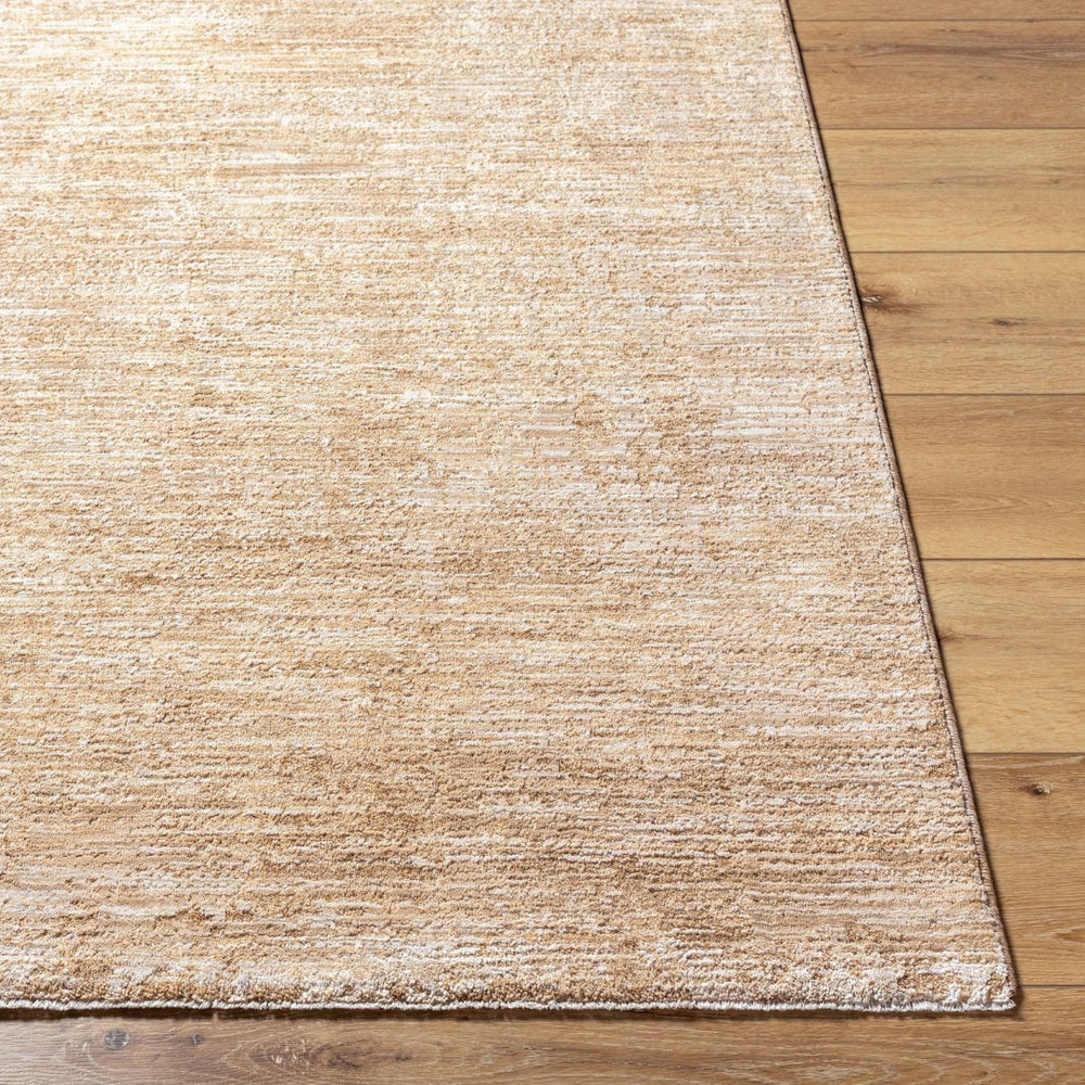 Livabliss Masterpiece Traditional Turkish Machine Woven Polyester Rug with Fringe for Large Rooms Beige, Tan 7'10" x 7'10" MPC2320-710RD