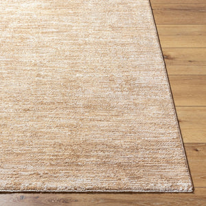 Livabliss Masterpiece Traditional Turkish Machine Woven Polyester Rug with Fringe for Large Rooms Beige, Tan 5' x 7'5" MPC2320-575
