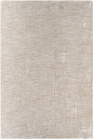 Livabliss Masterpiece Traditional Polyester Area Rug with Fringe for Formal Living Dining Rooms Light Gray, Med 10' x 13'11" MPC2321-101311