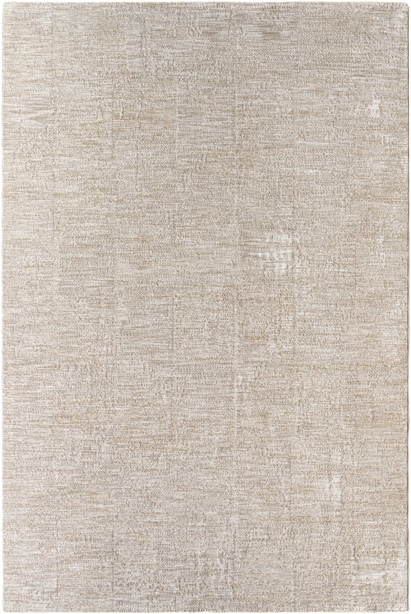 Livabliss Masterpiece Traditional Polyester Area Rug with Fringe for Formal Living Dining Rooms Light Gray, Med 10' x 13'11" MPC2321-101311