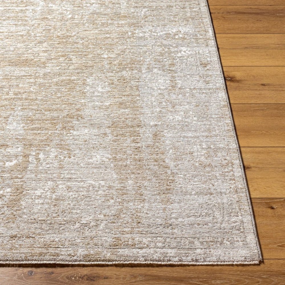 Livabliss Masterpiece Turkish Polyester Area Rug with Fringe Traditional Pattern for Living Rooms Medium Gray, Li 9' x 12'2" MPC2322-9122