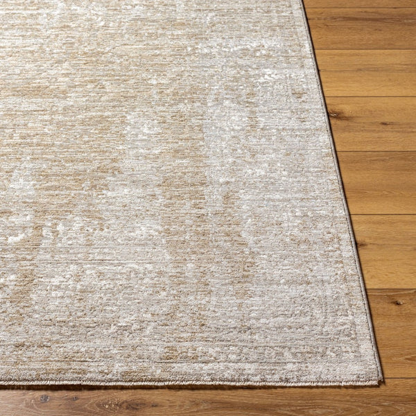 Livabliss Masterpiece Turkish Polyester Area Rug with Fringe Traditional Pattern for Living Rooms Medium Gray, Li 9' x 12'2" MPC2322-9122