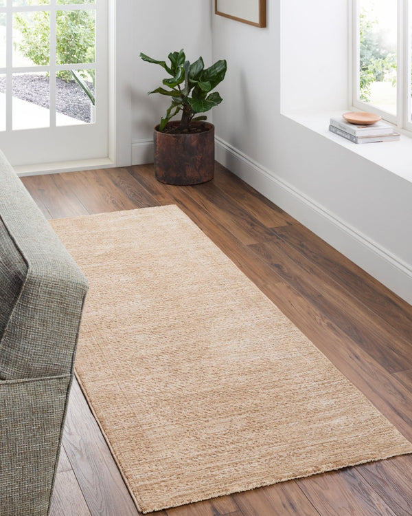 Livabliss Masterpiece Turkish Polyester Area Rug with Fringe Traditional Pattern for Living Rooms Light Beige, Be 2' x 2'11" MPC2323-2211