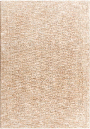 Livabliss Masterpiece Turkish Polyester Area Rug with Fringe Traditional Pattern for Living Rooms Light Beige, Be 2' x 2'11" MPC2323-2211