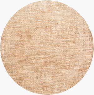 Livabliss Masterpiece Turkish Polyester Area Rug with Fringe Traditional Pattern for Living Rooms Light Beige, Be 5'3" x 5'3" MPC2323-53RD