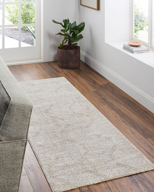 Livabliss Masterpiece Turkish Inspired Polyester Area Rug with Fringe Trim for Living Dining Rooms Light Sage, Sag 2'7" x 3'11" MPC2326-27311