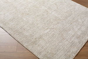 Livabliss Masterpiece Turkish Inspired Polyester Area Rug with Fringe Trim for Living Dining Rooms Light Sage, Sag 2'7" x 3'11" MPC2326-27311