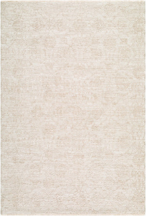 Livabliss Masterpiece Traditional Fringe Area Rug Machine Woven Polyester for Formal Living Rooms White, Cream 7'10" x 10'2" MPC2329-710102