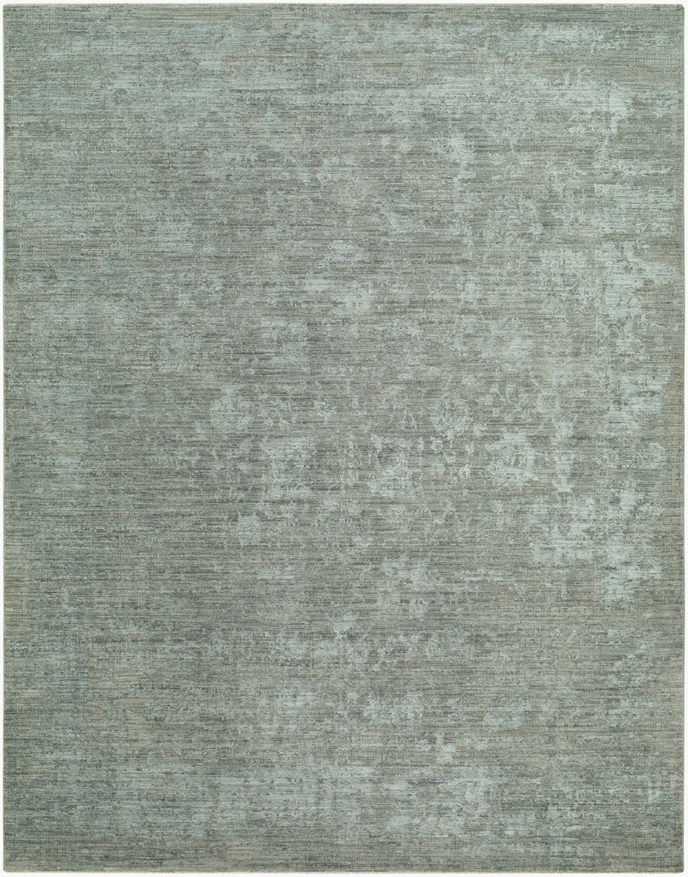 Livabliss Masterpiece Traditional Fringe Area Rug Machine Woven Cotton Blend Living Room Accent Deep Teal, Medi 5' x 7'5" MPC2339-575