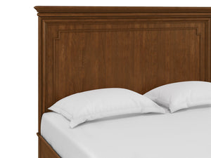 A.R.T. Furniture Newel Queen Panel Bed In Vintage Cherry - Luxurious Traditional Design With Poplar & Cherry Veneers Brown Poplar Solids,Cherry Veneers 294125-1406