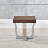 English Elm Steve Silver - Laredo - Side Table - Brown