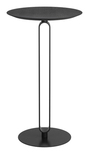 Derry Bar Table Black 110317 Zuo Modern