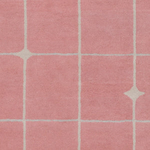 Surya Mod Pop Mpp-4515 4' X 6' Hand-tufted Wool Rug - Modern Decor, Medium Pile, Durable & Charming Design Mauve Wool Mpp4515-46