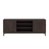 Homelegance By Top-Line Brennen TV Stand for TVs up to 65" Brown Wood