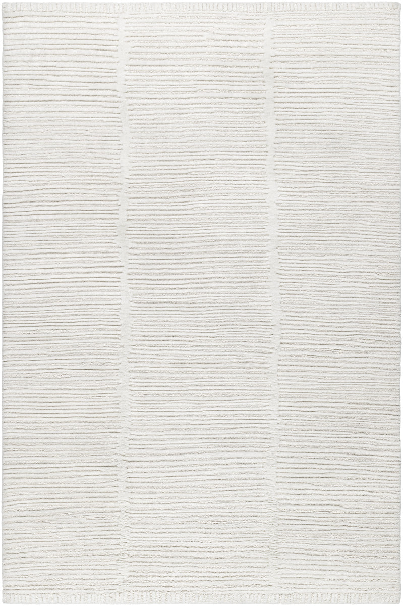 Manpura MPR-2300 9' x 12' Handmade Rug MPR2300-912  Pearl, Off-White, Beige Surya