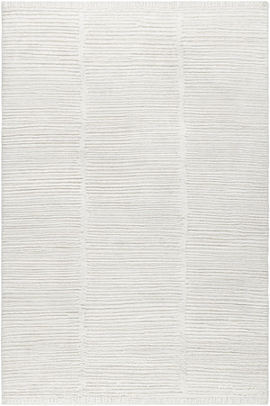 Manpura MPR-2300 9' x 12' Handmade Rug MPR2300-912  Pearl, Off-White, Beige Surya