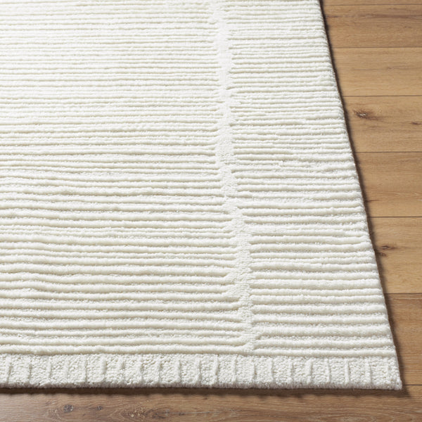 Manpura MPR-2300 9' x 12' Handmade Rug MPR2300-912  Pearl, Off-White, Beige Surya