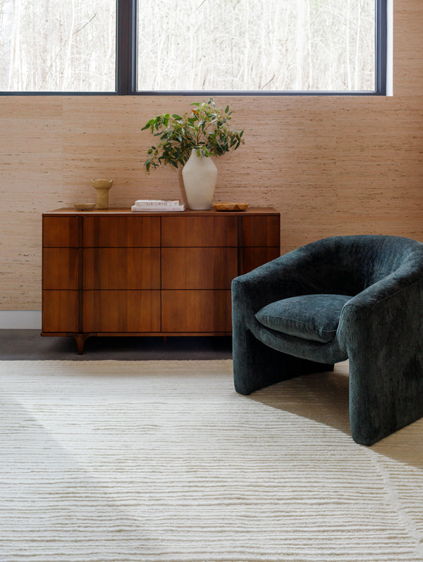 Manpura MPR-2300 9' x 12' Handmade Rug MPR2300-912  Pearl, Off-White, Beige Surya