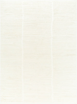 Surya Manpura Handmade Wool Rug 2' X 3' - Luxurious Hand-knotted Design For Sophisticated Home Decor Ivory Wool Mpr2302-83116