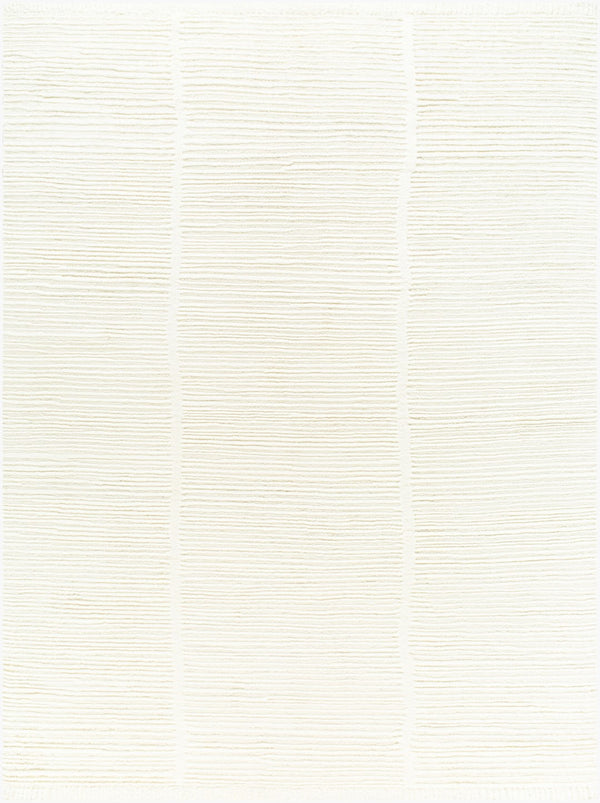 Surya Manpura Handmade Wool Rug 2' X 3' - Luxurious Hand-knotted Design For Sophisticated Home Decor Ivory Wool Mpr2302-83116