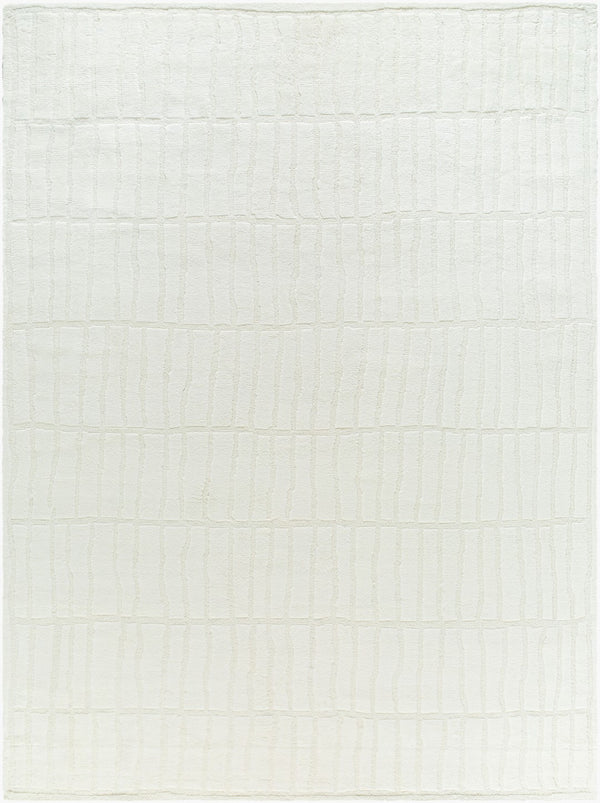 Surya Manpura Handmade Wool Rug 2' X 3' - Luxurious Hand-knotted Design For Sophisticated Home Decor Ivory Wool Mpr2303-83116