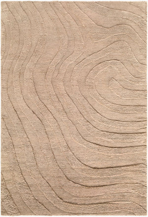 Surya Manpura Hand Knotted New Zealand Wool Rug Artisan Crafted for Entryways and Bedside 2' x 3' Rectangle MPR2305-23