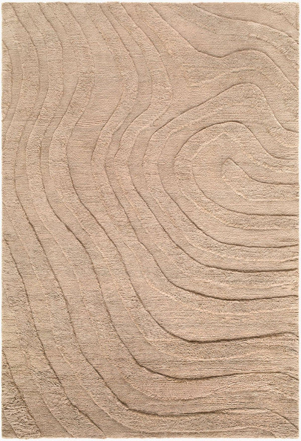Surya Manpura Hand Knotted New Zealand Wool Rug Artisan Crafted for Entryways and Bedside 2' x 3' Rectangle MPR2305-23