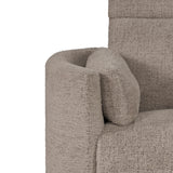 Parker Living Radius - Burlap Manual Swivel Recliner - Set of 2 Burlap MRAD#812GS-2-BRLP Parker House