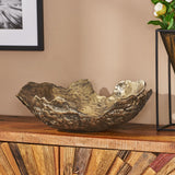 Christopher Knight Home® - Noble House - Parrott Handcrafted Aluminum Decorative Bowl